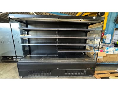 Display fridge

Dimensions: 255cm x 190cm x 82cm...