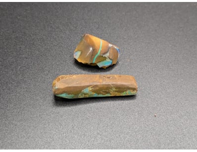 19.3CT QUEENSLAND BOULDER OPALS

655266+157

...
