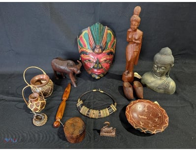 COLLECTION OF ASIAN DECORATIVE ARTS AND ARTIFACTS
...
