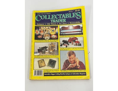 COLLECTABLES TRADER MAGAZINE 1996 EDITION

Item Si...