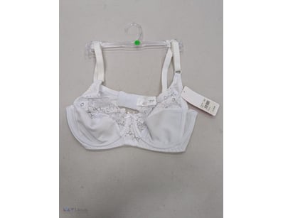 RRP $44.95 Caprice Intimates Bra, white, sizes inc...