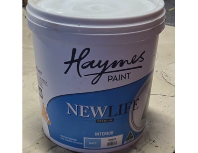 Haymes paint, new life, premium, interior, matt, w...