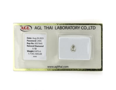 Diamond And Gemstone Market (A983) - Lot 1006