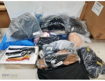 Assorted Lot Including clothes, shoes, diffuser an...