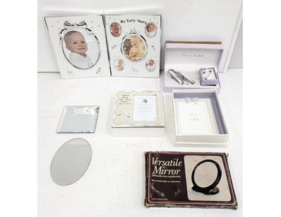 SUISSE RALPH JEWELLERY SET WITH BABY PHOTO FRAMES ...
