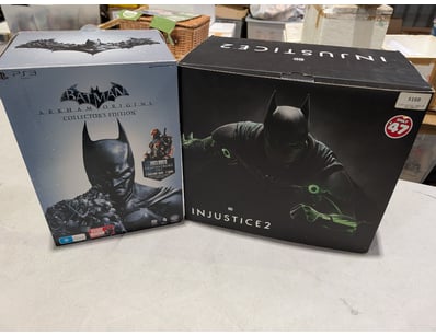 BATMAN ARKHAM ORIGINS COLLECTOR'S EDITION WITH INJ...