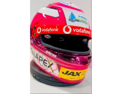 David Reynolds 2025 GC500 Breast Cancer Awareness... - Lot 2