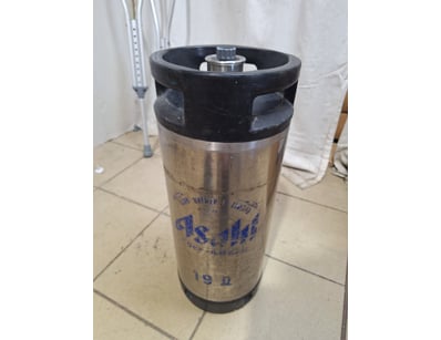 Asahi Beer Keg

