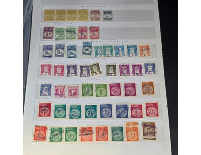 AUSTRALIAN STATE STAMP DUTY COLLECTION - SOUTH AUS...