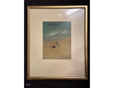 ARTIST UNKNOWN

Lithograph On Paper

Title: Untitl...