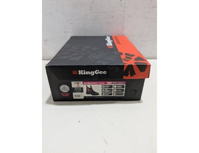 KingGee women's tradie boots, model KZ7330, size 7...