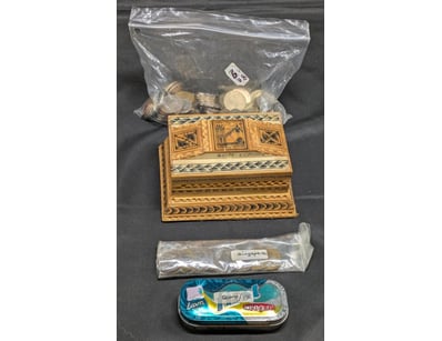 UNRESERVED Banknotes & Coins (A992) - Lot 400