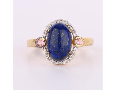 The Sterling Collection - Part 4 - Pendants, Rin... - Lot 19