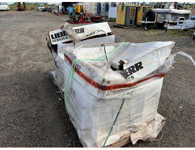 Liebherr Filters 2 x Pallets

2 Pallets Of Filte...