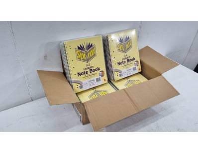 Bulk lot of 20x  Spirax A4 5-Subject Notebooks. Th...
