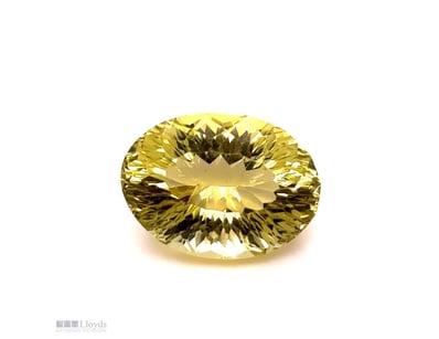 LEMON QUARTZ - CONCAVE SHAPE 25CT         

Condit...