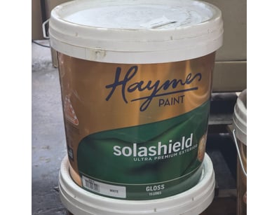 Haymes paint, solashield, ultra premium exterior, ...