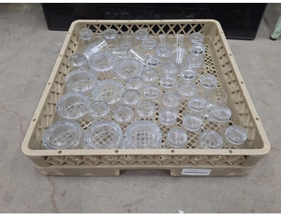 Assorted Shit Glasses And Glassware, Quantity To R...