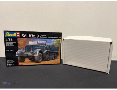 REVELL SD. KFZ. 9 "FAMO" SCHWERER ZUGKRAFTWAGEN 18...