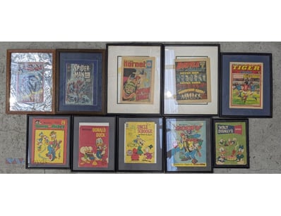 VINTAGE COMIC BOOK AND MAGAZINE COLLECTION - 1970S...