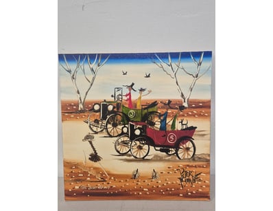 Art Market (A1006) - Lot 137