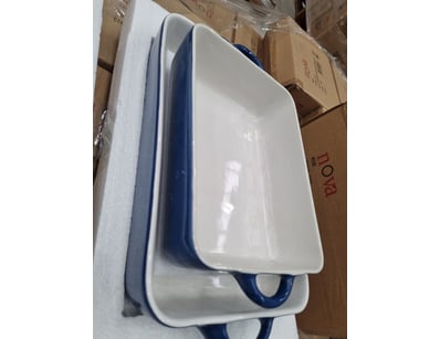 RRP: $60 Nova Webb set of 2 rectangular bakers in ...