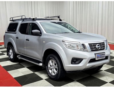 <b>2017 Nissan Navara D23 Series 4 SL - Silver - 2...