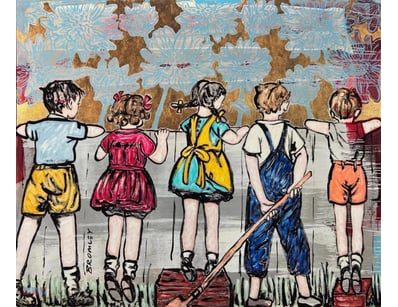 DAVID BROMLEY (1960 - )

Signed, Limited Edition P...