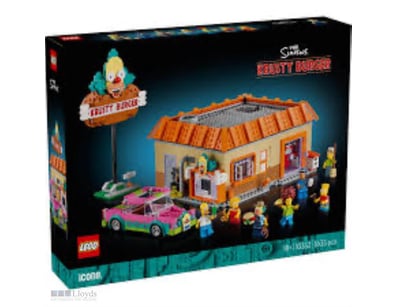 Icons The Simpsons™: Krusty Burger Set #10352