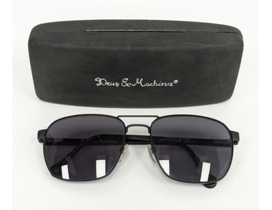 Deus Ex Machina men's sunglasses featuring a black...