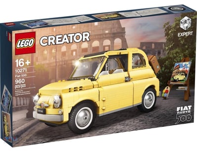 LEGO® CREATOR EXPERT SET 10271 FIAT 500 FEATURING ...