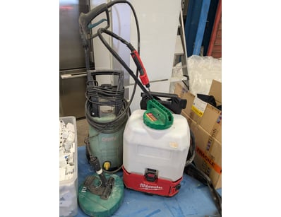 Gerni Classic 110.4 high-pressure washer system co...