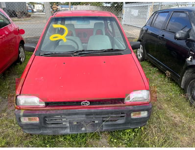 Mackay Regional Council Abandoned Vehicles (ON4348) - Lot 2