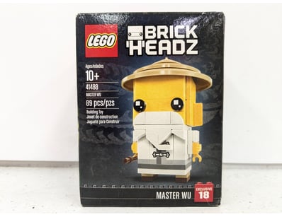**UNRESERVED** LEGO Brickheadz 41488 Master Wu fro...