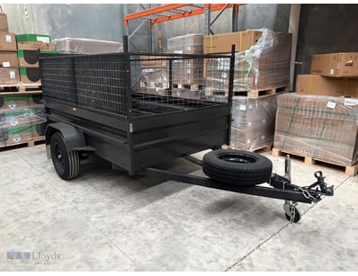 <b>2025 Mechid MT 13 x 7 Box Trailer - Black </b>
...