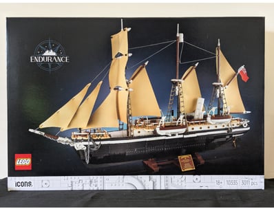 **UNRESERVED** LIFETIME COLLECTION OF LEGO PART... - Lot 503