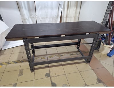 Work Bench, Timber Style, Brown Finish

Dimensio...