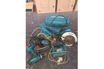 Comprehensive collection of Makita corded power