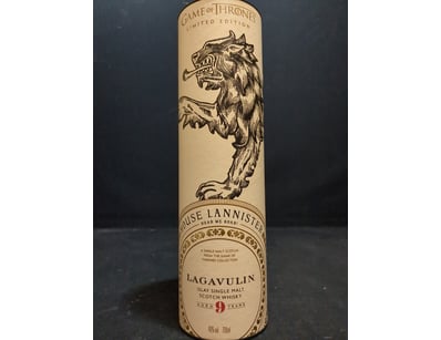 Game of Thrones Limited Edition Lagavulin 9 Year O...