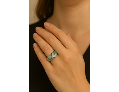 The Sterling Collection - Part 4 - Pendants, Rin... - Lot 30