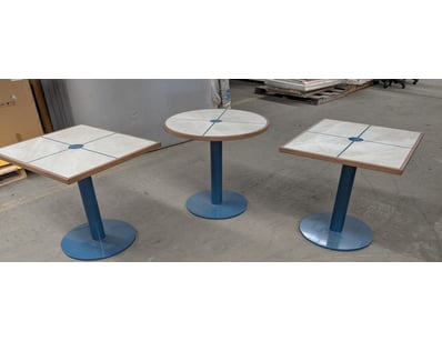 Contemporary café and hospitality furniture collec...