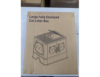 Unclaimed Freight (GCA1004) - Lot 123