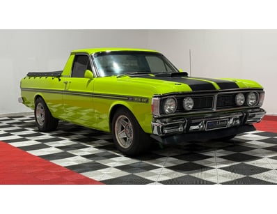 b>1972 Ford Falcon XY GT Tribute Single Cab Utilit...