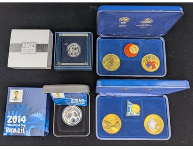 Banknotes & Coins (A989) - Lot 3222