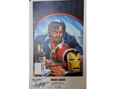 LIMITED EDITION SIGNED BOB LAYTON 'THE INVINCIBLE ...