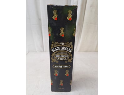The Black Douglas Deluxe 100% Scotch Whisky, Aged ...