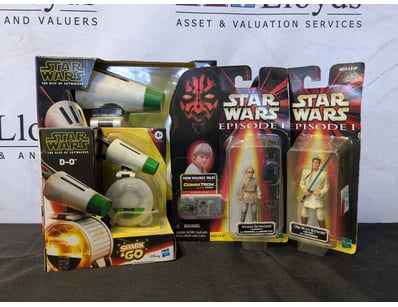 STAR WARS EPISODE I COLLECTION - D-O SPARK & GO FI...