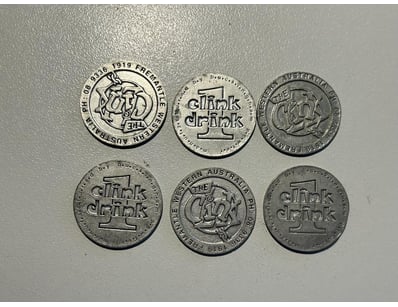 UNRESERVED Banknotes & Coins (A999) - Lot 657