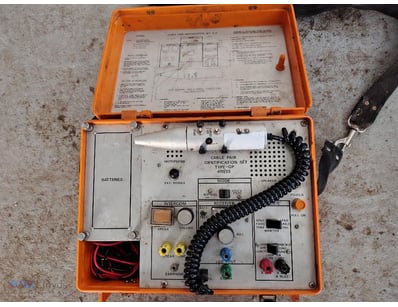 Vintage Cable Pair Identification Set (Type-GP 419...
