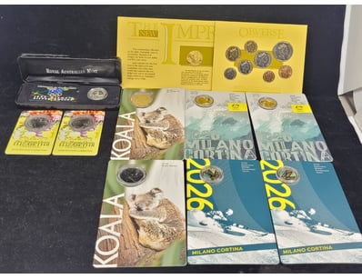 Coins, Banknotes & Bullion (A1004) - Lot 112